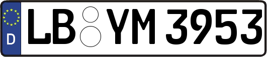 LB-YM3953