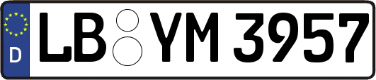 LB-YM3957