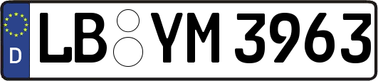LB-YM3963