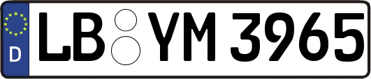 LB-YM3965