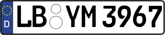 LB-YM3967