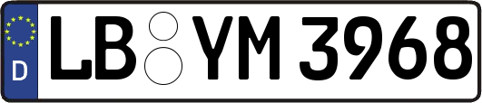 LB-YM3968