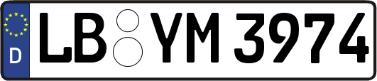LB-YM3974