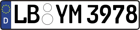 LB-YM3978