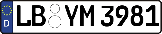LB-YM3981