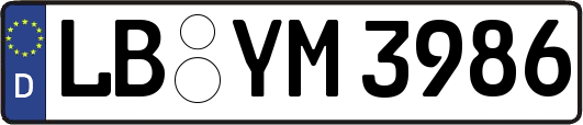 LB-YM3986