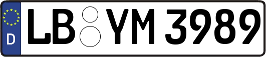 LB-YM3989