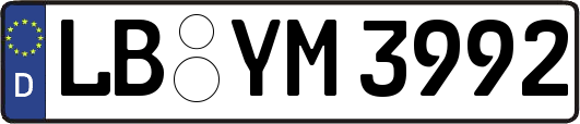 LB-YM3992