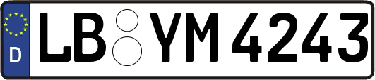 LB-YM4243