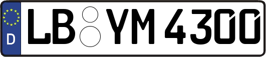 LB-YM4300