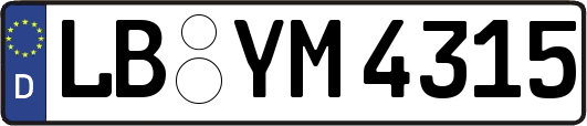 LB-YM4315