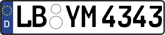LB-YM4343