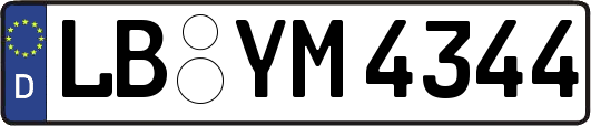 LB-YM4344