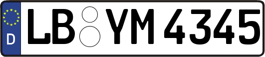 LB-YM4345