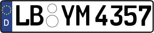 LB-YM4357