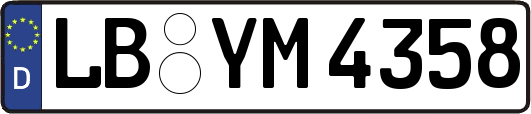 LB-YM4358