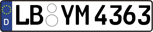 LB-YM4363