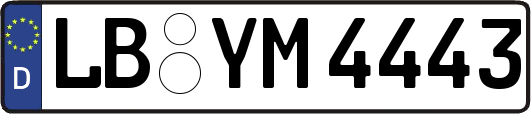 LB-YM4443