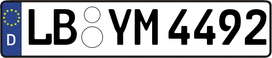 LB-YM4492