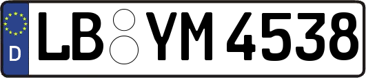 LB-YM4538