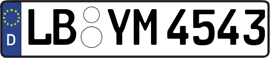 LB-YM4543