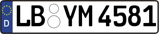 LB-YM4581