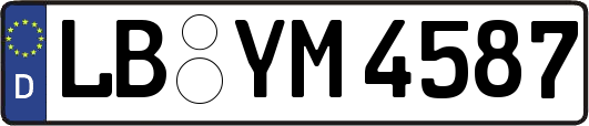 LB-YM4587