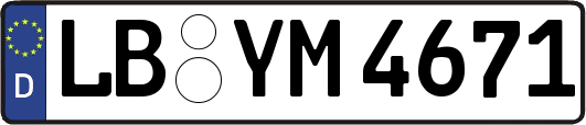 LB-YM4671