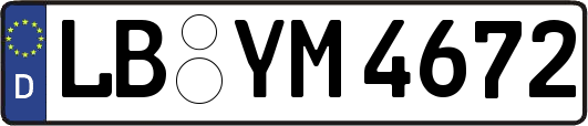 LB-YM4672