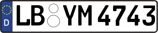 LB-YM4743