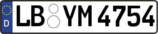 LB-YM4754