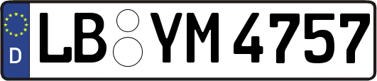 LB-YM4757