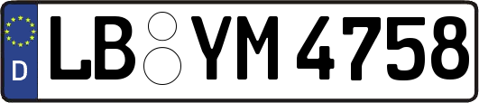 LB-YM4758