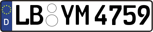 LB-YM4759