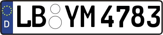 LB-YM4783