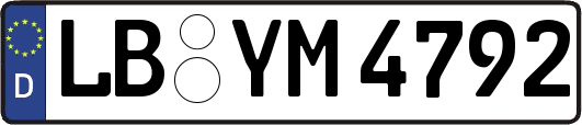 LB-YM4792