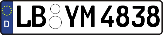 LB-YM4838