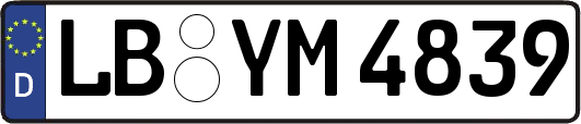 LB-YM4839