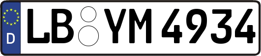 LB-YM4934