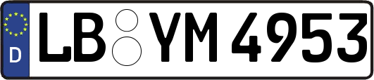 LB-YM4953