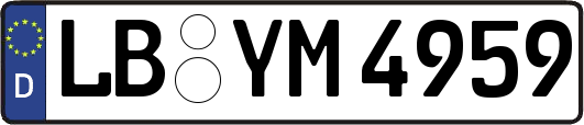 LB-YM4959