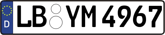 LB-YM4967