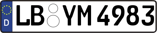 LB-YM4983