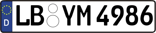 LB-YM4986