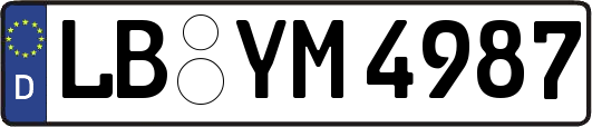 LB-YM4987