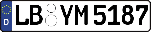 LB-YM5187
