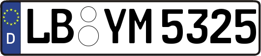 LB-YM5325