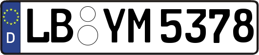 LB-YM5378