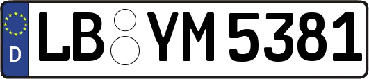 LB-YM5381
