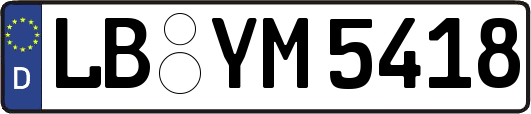 LB-YM5418